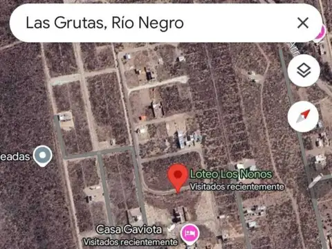 Terreno en Venta en Balneario Las Grutas, USD 19.000