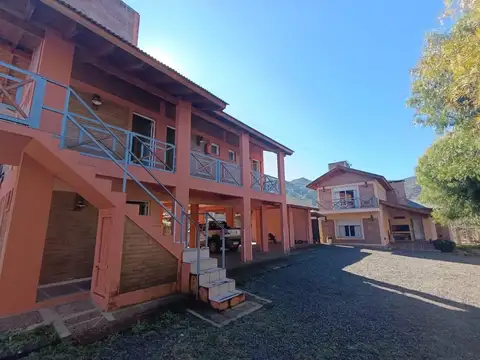 Se vende Casa + Cabañas en Sta Rosa de Calamuchita