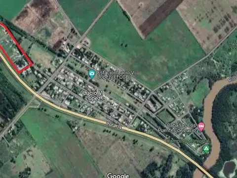 Terreno en Venta en Lucio V Lopez, USD 13.500
