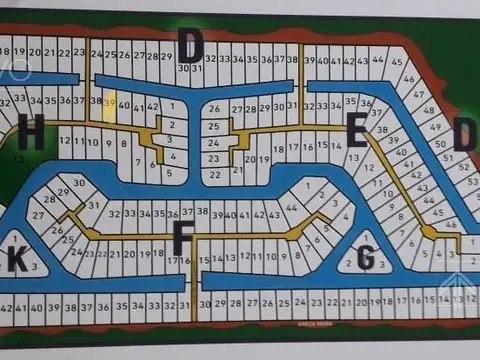 Terreno en Venta 50  mts Fondo