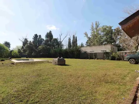 CASA QUINTA 1600 M2 barrio Malvinas gral Rodriguez