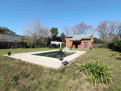 CASA QUINTA 1600 M2 barrio Malvinas gral Rodriguez