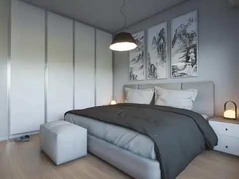 Departamento 4 ambientes con 2 baños