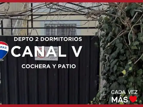 VENTA PH 2 DORMITORIOS Y COCHERA, CANAL V