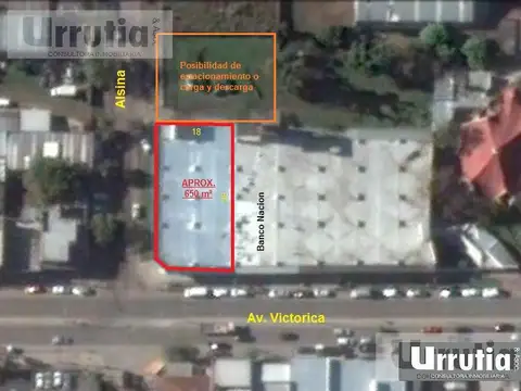 Local en Alquiler en Moreno, USD 9.500