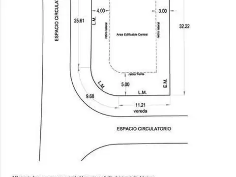 Terreno en Venta en Puertos - Araucarias, USD 109.000