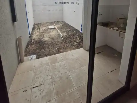 Casa 3 ambientes con 2 baños