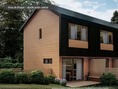 Duplex a estrenar entre bustillo y pioneros