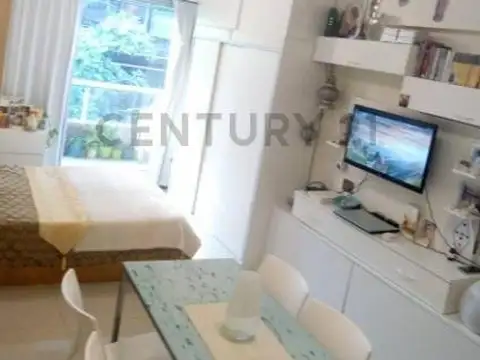 Venta Monoambiente en Belgrano Luminoso con Amenities