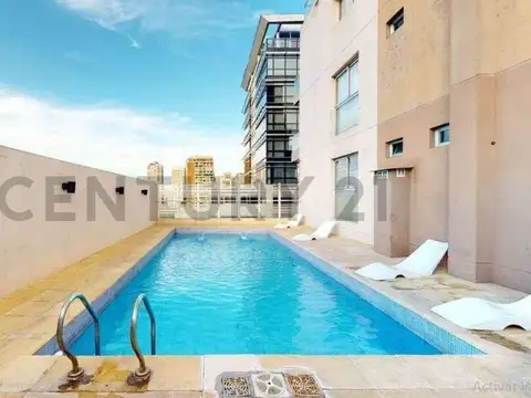 Venta Monoambiente en Belgrano Luminoso con Amenities