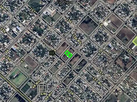 Terreno en Venta de 1337,0 m2