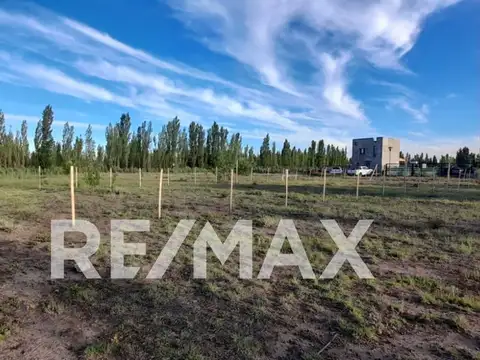 Venta Lote B° Piedras Blancas Fernández Oro