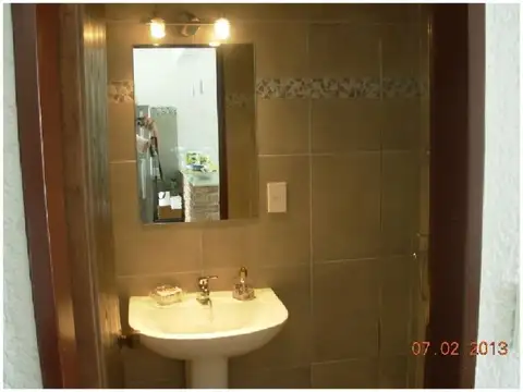 Departamento 3 ambientes con 2 baños