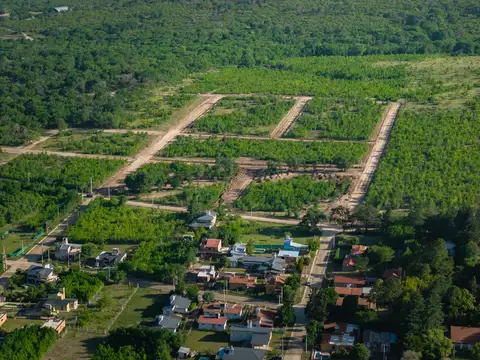 «Monte Claro» loteo en VENTA! FINANCIACIÓN hasta 24 cuotas. Santa Rosa de Calamuchita. Cód 2129