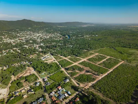 «Monte Claro» loteo en VENTA! FINANCIACIÓN hasta 24 cuotas. Santa Rosa de Calamuchita. Cód 2129