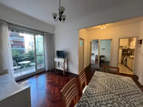Departamento en Alquiler Temporal de 2 ambientes