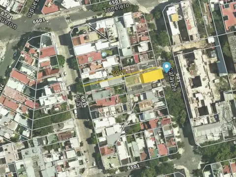 Terreno en Venta 31  mts Fondo