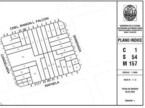 Casa 4 ambientes con 1 baño