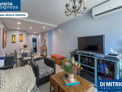 Departamento 4 ambientes con 1 baño