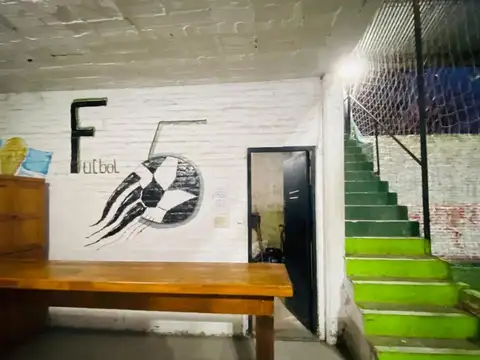 GALPON TERRENOS EN VENTA LA PLATA CANCHA FUTBOL