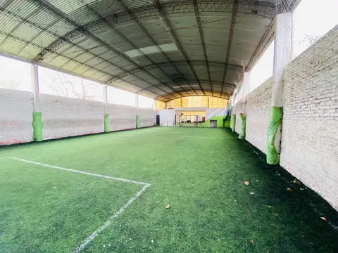 GALPON TERRENOS EN VENTA LA PLATA CANCHA FUTBOL