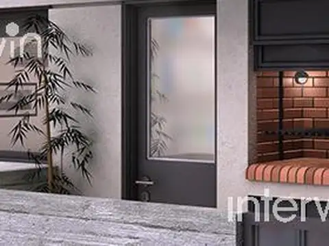 Departamento 2 ambientes con 1 baño