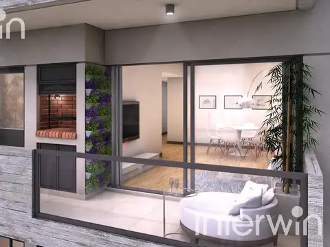 Departamento en Venta en Palermo Hollywood, USD 195.000