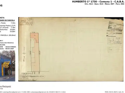 VENTA DE LOTE  EN SAN CRISTOBAL MUY BIEN UBICADO
