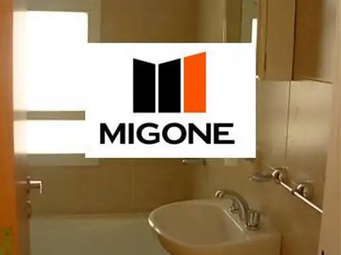 Departamento 3 ambientes con 1 baño