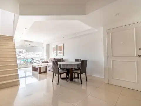 Duplex dos ambientes, full equipado, Recoleta