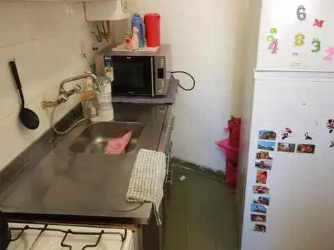 Depto Tipo Casa 2 ambientes con 1 baño