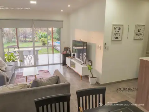 Casa 3 ambientes con 1 baño