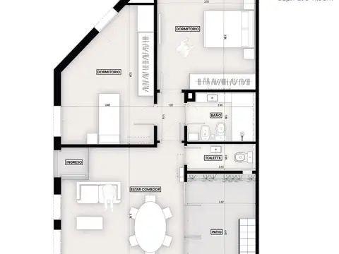 Casa en Venta de 3 dormitorios