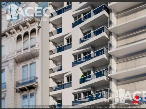 Oficina Monoambiente con 1 baño