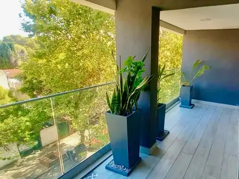 Departamento 4 ambientes con 2 baños
