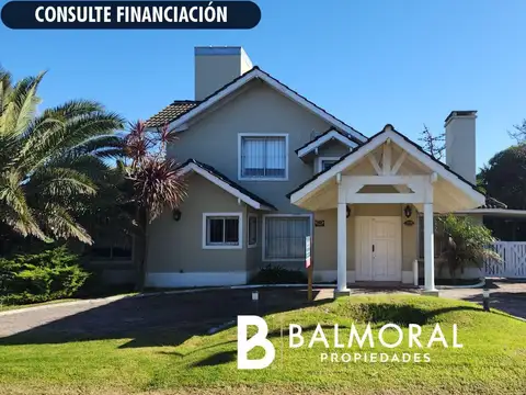 Casa en zona norte Pinamar. A 1 cuadra de la playa