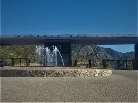 LOTE EN VENTA - MENDOZA NORTE COUNTRY CLUB