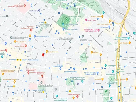 Uriburu e/ Arenales y Juncal