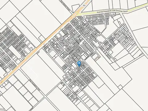 Casa 2 ambientes con 1 baño