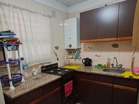 monoambiente 25 m2  lateral cocina independiente excelente estado