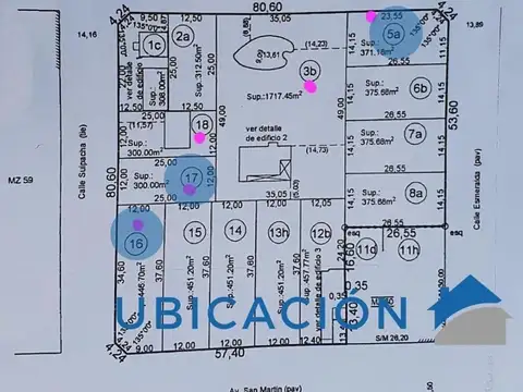 Terreno en Venta en Marcos Paz, USD 35.000