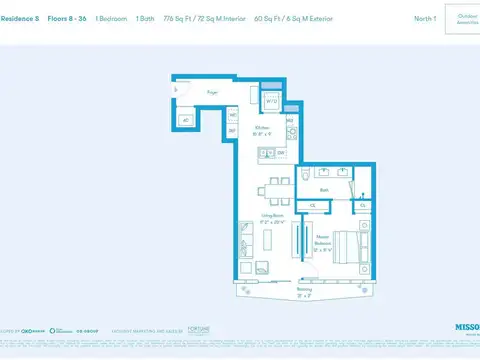 Departamento en Venta en Miami, USD 843.900