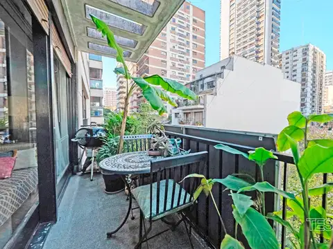 Departamento 4 ambientes con 2 baños