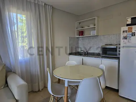 Departamento 2 ambientes con 2 baños