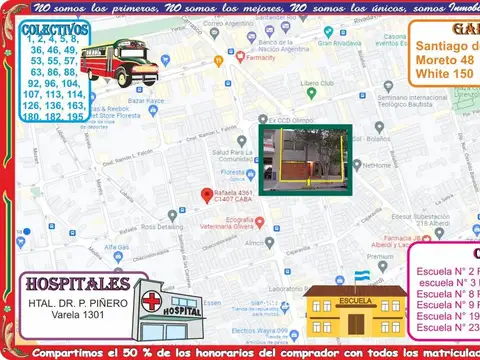 Casa en Venta en Floresta, USD 369.900