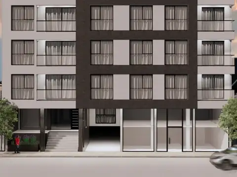 Departamentos en construcción de 1 dormitorio en venta - Vieytes 1045