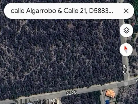 San Luis, Algarrobo Y Calle 21