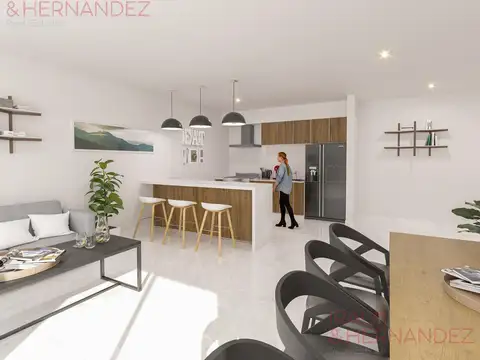 Departamento en Venta al Este