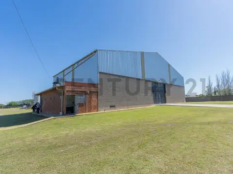 ALQUILER - GALPON - PLANTA INDUSTRIAL - ZARATE