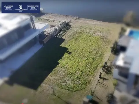 Terreno en Venta 18  mts Frente